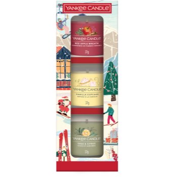 Yankee Candle Christmas Collection Holiday Party set cadou - imagine 2